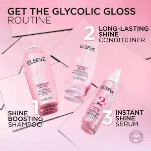 L’Oréal Paris Elseve Glycolic Gloss balzam na vlasy pre lesk 200 ml