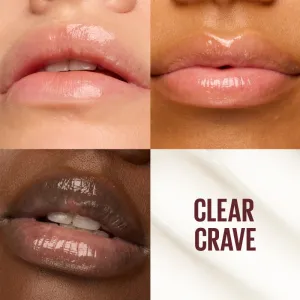 MAYBELLINE NEW YORK Lifter Glaze intenzívny hydratačný balzam na pery s vysokým leskom odtieň 001 Clear Crave 2.8 g