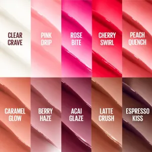 MAYBELLINE NEW YORK Lifter Glaze intenzívny hydratačný balzam na pery s vysokým leskom odtieň 001 Clear Crave 2.8 g