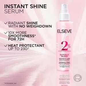 L’Oréal Paris Elseve Glycolic Gloss bezoplachové sérum pre lesk 150 ml
