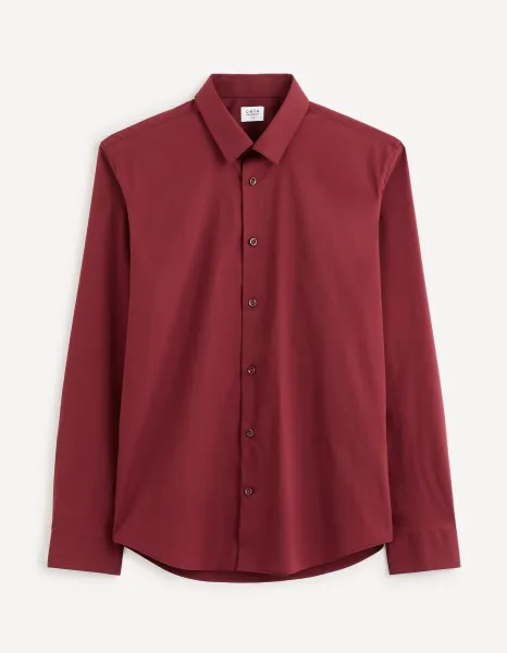 Celio Slim Shirt Masantal - Mens