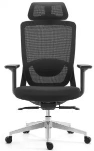MERCURY 2PACK Ergonomická kancelárska stolička ARTEA čierna (2 ks)