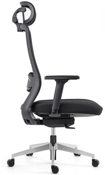 MERCURY Ergonomická kancelárska stolička VELTEA čierna
