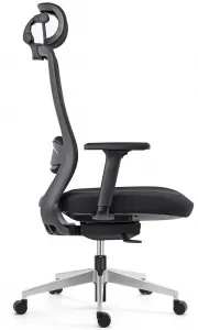 MERCURY Ergonomická kancelárska stolička VELTEA čierna