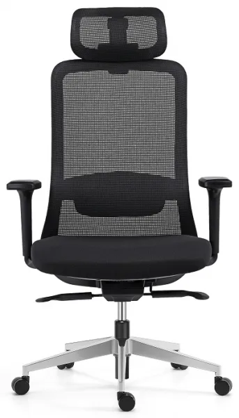 MERCURY Ergonomická kancelárska stolička VELTEA čierna
