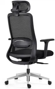 MERCURY Ergonomická kancelárska stolička VELTEA čierna
