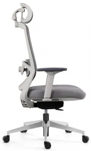 MERCURY Ergonomická kancelárska stolička ARTEA sivá