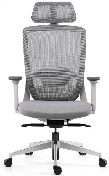 MERCURY Ergonomická kancelárska stolička ARTEA sivá