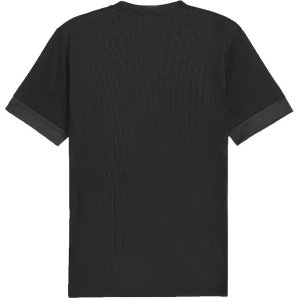 Puma TEAMGOAL MATCHDAY JERSEY Futbalový dres, čierna, veľkosť
