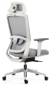 MERCURY Ergonomická kancelárska stolička ARTEA sivá