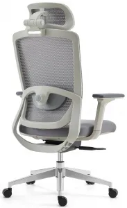 MERCURY Ergonomická kancelárska stolička ARTEA sivá