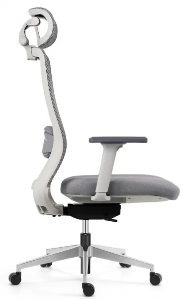 MERCURY Ergonomická kancelárska stolička VELTEA sivá