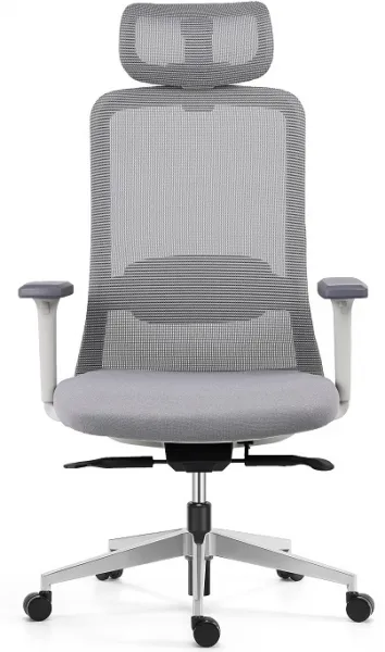 MERCURY Ergonomická kancelárska stolička VELTEA sivá
