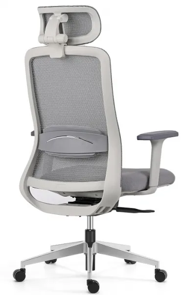 MERCURY Ergonomická kancelárska stolička VELTEA sivá