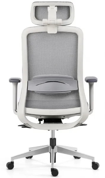 MERCURY Ergonomická kancelárska stolička VELTEA sivá