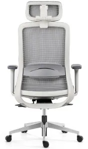 MERCURY Ergonomická kancelárska stolička VELTEA sivá