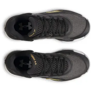 Under Armour SPAWN 7 Unisexová basketbalová obuv, čierna, veľkosť 41