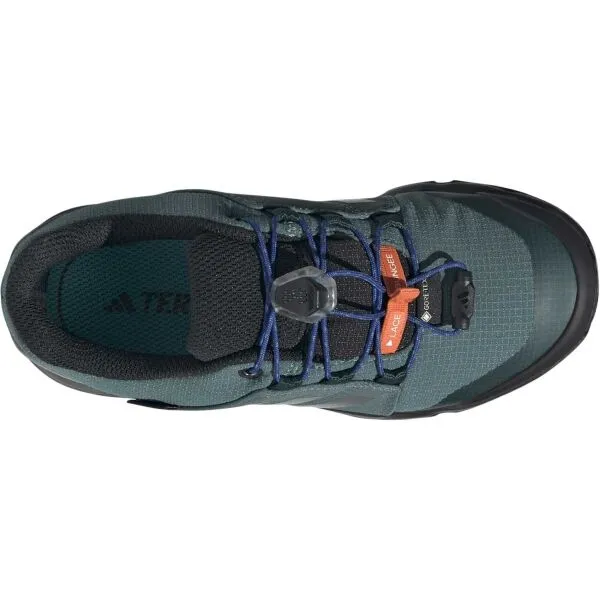 adidas TERREX GTX K Detská outdoorová obuv, tmavo zelená, veľkosť