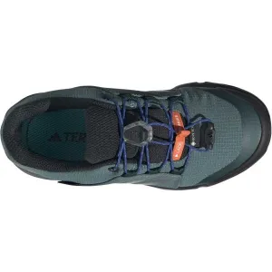 adidas TERREX GTX K Detská outdoorová obuv, tmavo zelená, veľkosť