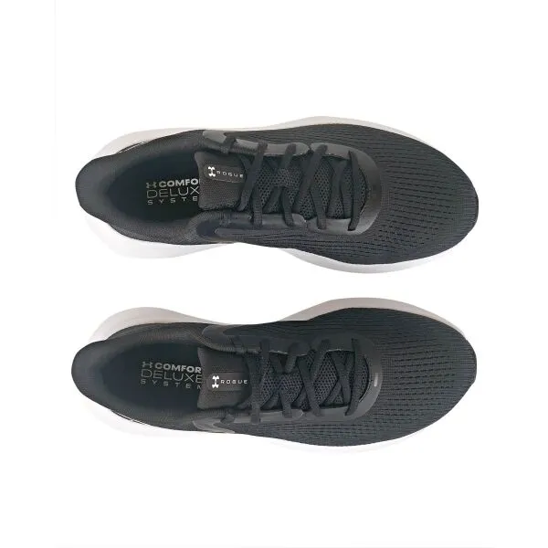 Under Armour CHARGED ROGUE 5 Pánska bežecká obuv, čierna, veľkosť 42