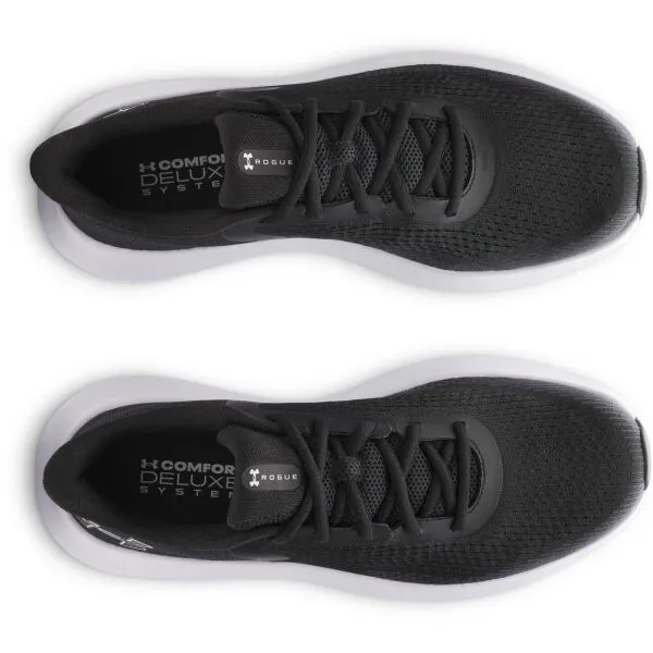 Under Armour CHARGED ROGUE 5 Pánska bežecká obuv, čierna, veľkosť 42