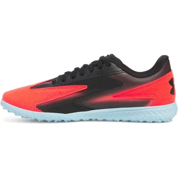 Under Armour SHADOW TURF 3 JR Detské turfy, oranžová, veľkosť 38