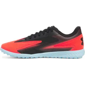 Under Armour SHADOW TURF 3 JR Detské turfy, oranžová, veľkosť 38