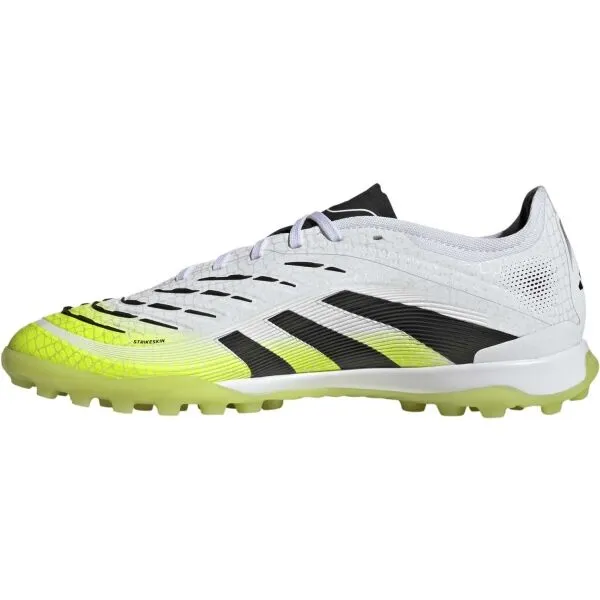 adidas PREDATOR PRO TF Pánske turfy, biela, veľkosť 46 2/3
