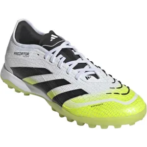 adidas PREDATOR PRO TF Pánske turfy, biela, veľkosť 46 2/3