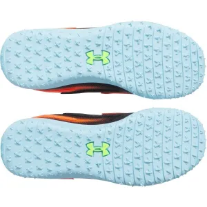 Under Armour SHADOW TURF 3 JR Detské turfy, oranžová, veľkosť 38