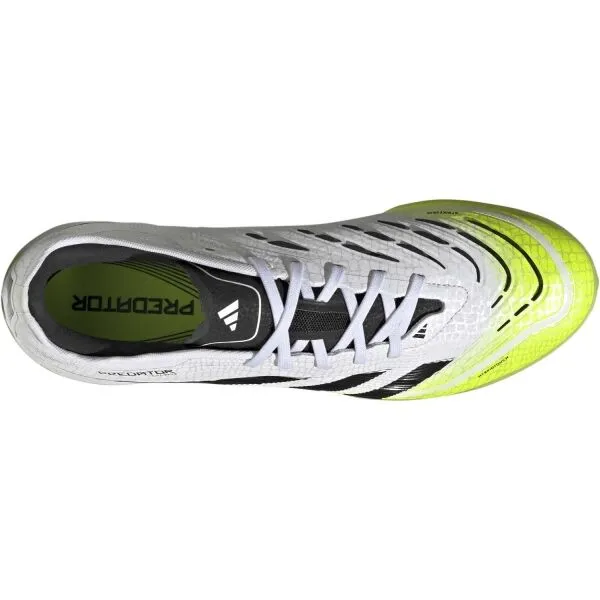 adidas PREDATOR PRO TF Pánske turfy, biela, veľkosť 46 2/3