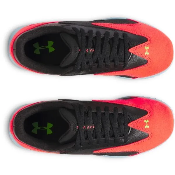 Under Armour SHADOW TURF 3 JR Detské turfy, oranžová, veľkosť 38