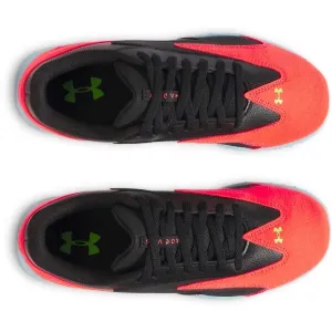 Under Armour SHADOW TURF 3 JR Detské turfy, oranžová, veľkosť 38