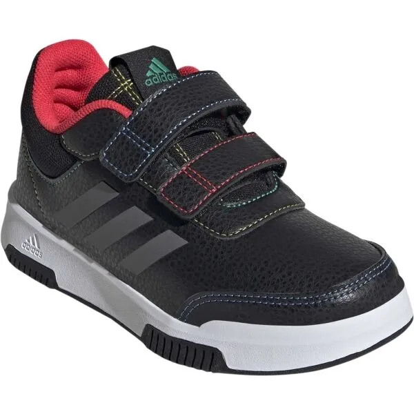 adidas TENSAUR SPORT 2.0 CF K Detská voľnočasová obuv, čierna, veľkosť