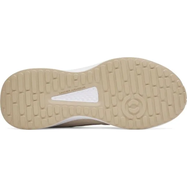Under Armour CHARGED EDGE SUEDE Pánska voľnočasová obuv, béžová, veľkosť 43