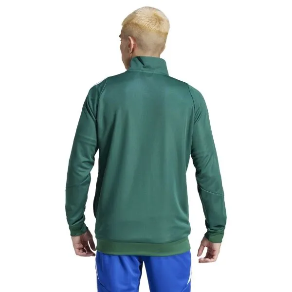 adidas TIRO24 TRAINING TOP Pánska mikina, tmavo zelená, veľkosť