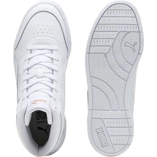 Puma CARINA 3.0 MID Dámska obuv na voľný čas, biela, veľkosť 41