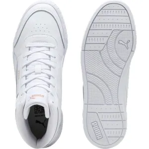 Puma CARINA 3.0 MID Dámska obuv na voľný čas, biela, veľkosť 41