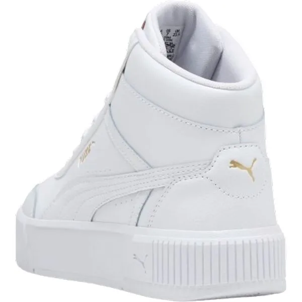 Puma CARINA 3.0 MID Dámska obuv na voľný čas, biela, veľkosť 41