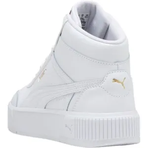 Puma CARINA 3.0 MID Dámska obuv na voľný čas, biela, veľkosť 41
