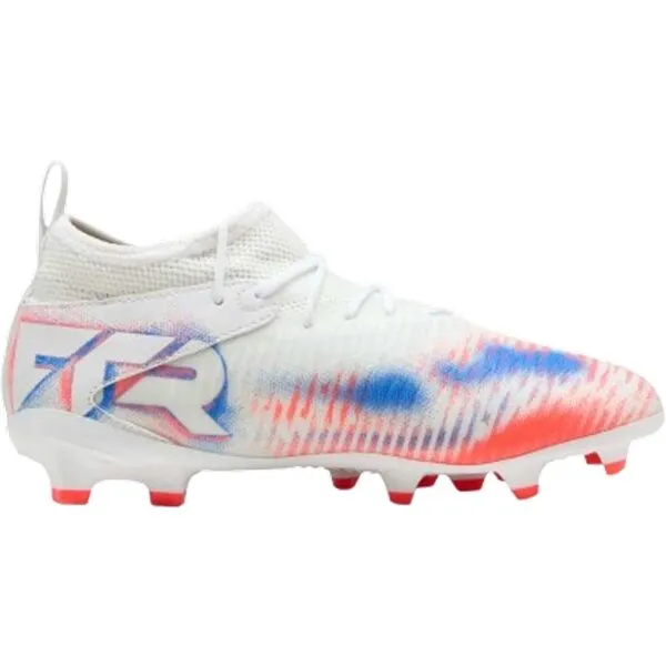 Puma FUTURE 8 MATCH FG/AG Pánske kopačky, biela, veľkosť 33