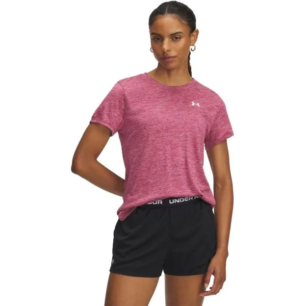 Under Armour TECH TWIST Dámske tričko, červená, veľkosť