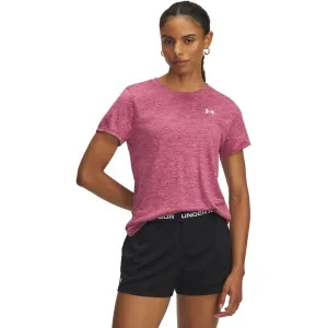 Under Armour TECH TWIST Dámske tričko, červená, veľkosť