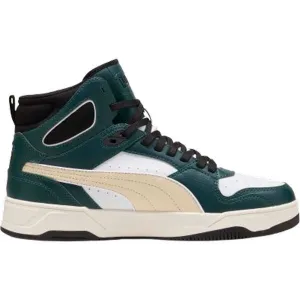 Puma RBD BREAK MID Pánske členkové tenisky, zelená, veľkosť 40