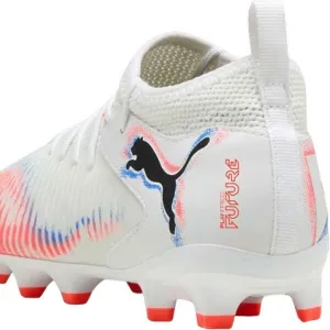 Puma FUTURE 8 MATCH FG/AG Pánske kopačky, biela, veľkosť 33