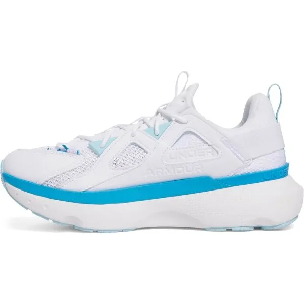 Under Armour INFINITE MVMNT SE Unisexová voľnočasová obuv, biela, veľkosť 46