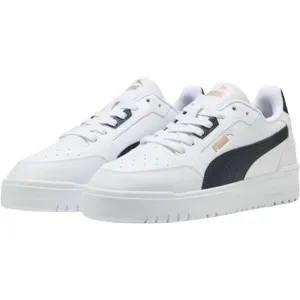Puma SHUFFLE DOWNTOWN Pánske tenisky, biela, veľkosť 40