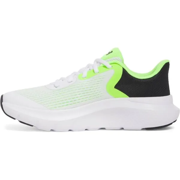 Under Armour BGS ROGUE 5 Detská bežecká obuv, biela, veľkosť 36.5