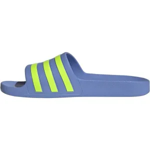 adidas ADILETTE AQUA Pánske šľapky, modrá, veľkosť 43