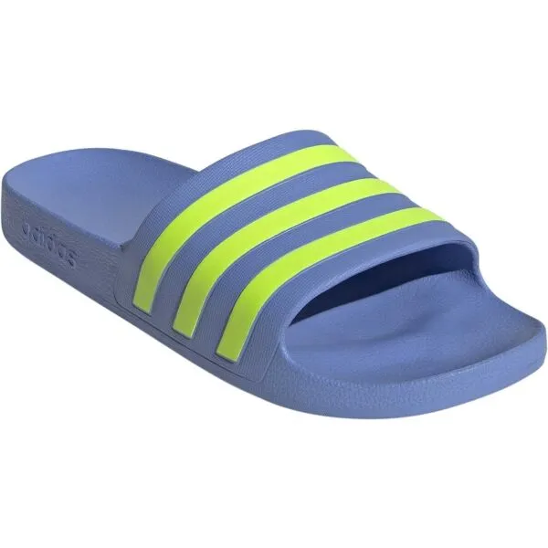 adidas ADILETTE AQUA Pánske šľapky, modrá, veľkosť 43